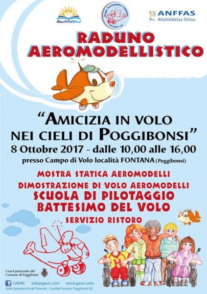 Poggibonsi raduno aeromodellismo Amicizia in volo nei cieli di Poggibonsi Siena
