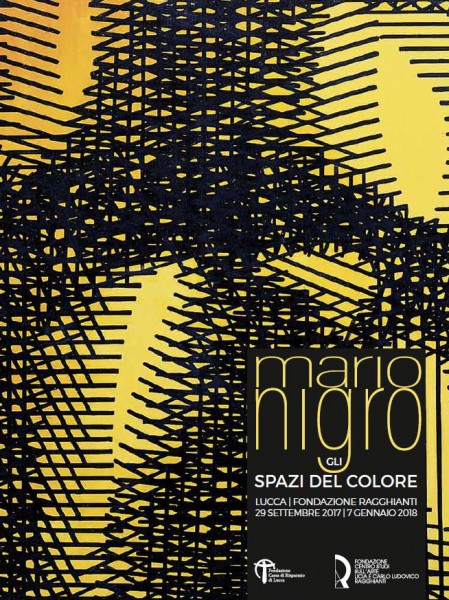 Lucca mostra Mario Nigro Gli spazi del colore