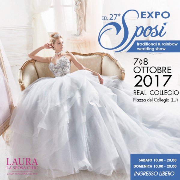 Lucca fiera matrimoni Expo Sposi 2017 