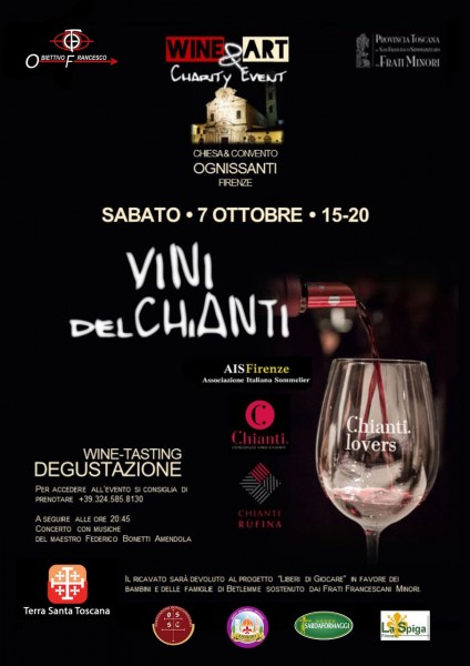 Firenze mostra vine e degustazioni Wine&Art