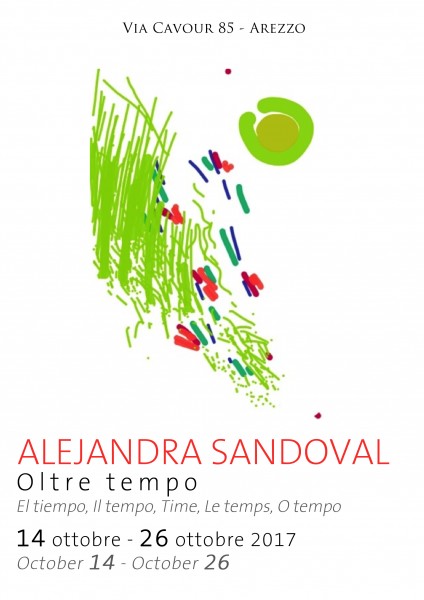 Arezzo mostra di Alejandra Sandoval