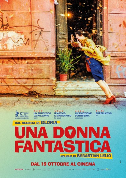 Film Cinema Una donna fantastica Arezzo Firenze Grosseto Livorno Lucca Massa Carrara Pisa Pistoia Prato Siena