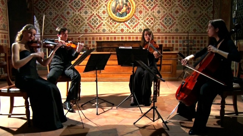 Firenze concerto Quartetto Domino