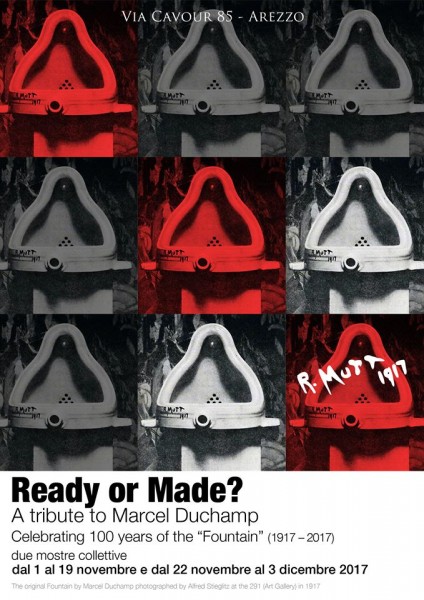 Arezzo mostra Ready or Made? 