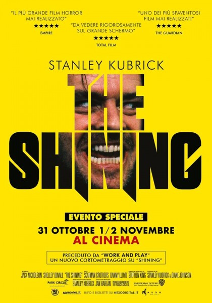 Firenze cinema film Shining
