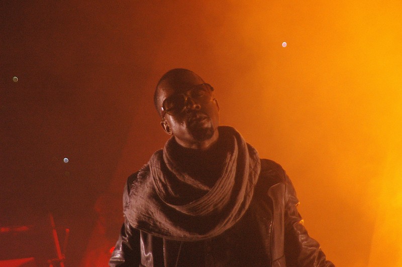 Lucca incontro su Kanye West