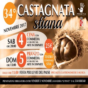 Stia Festa della Castagnata Stiana Arezzo
