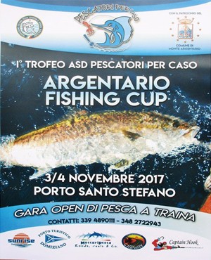 Monte Argentario gara di pesca Argentario Fishing Cup Grosseto