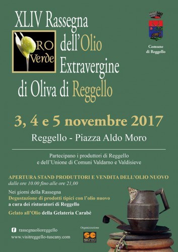 Reggello rassegna dell’Olio Extravergine d’Oliva Firenze