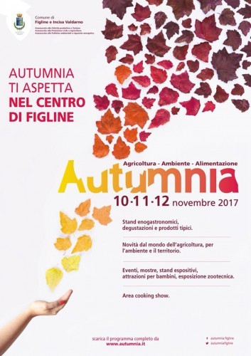 Figline Valdarno fiera Autumnia Firenze