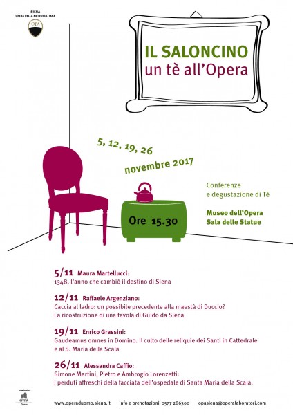 Siena incontri culturali Un tè all’Opera