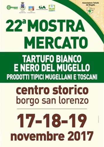 Borgo San Lorenzo Mostra Mercato del Tartufo Bianco e Nero del Mugello Firenze