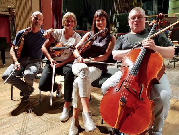 Firenze concerto Quartetto Operis Group 