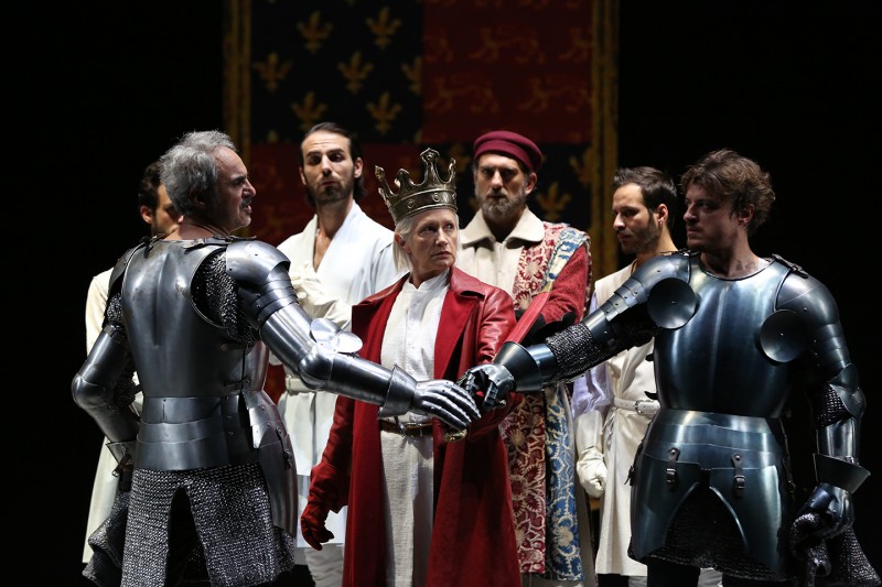 Pistoia spettacolo teatrale Richard II