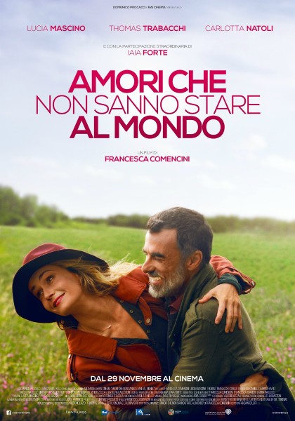 Film Cinema Amori che non sanno stare al mondo Arezzo Firenze Grosseto Livorno Lucca Massa Carrara Pisa Pistoia Prato Siena