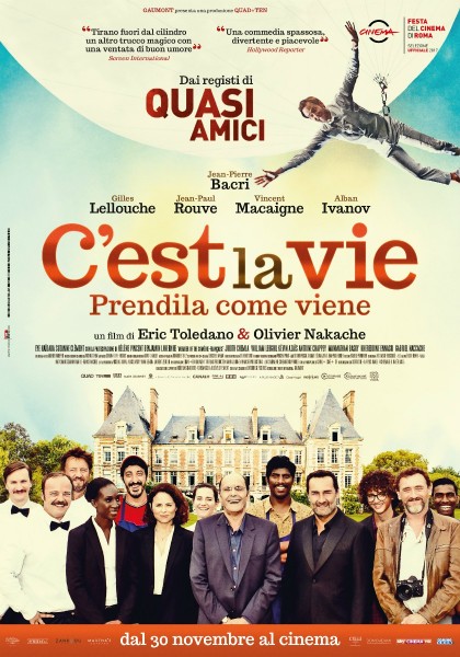 Film Cinema C'est la vie - Prendila come viene Arezzo Firenze Grosseto Livorno Lucca Massa Carrara Pisa Pistoia Prato Siena