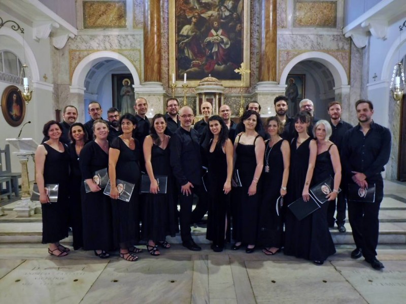Livorno concerto Vocalia Consort di Roma