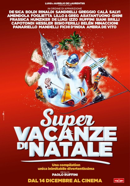 Film Cinema Super vacanze di Natale Arezzo Firenze Grosseto Livorno Lucca Massa Carrara Pisa Pistoia Prato Siena