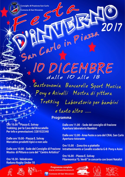 San Vincenzo Proseguono gli appuntamenti Verde Dicembre Livorno