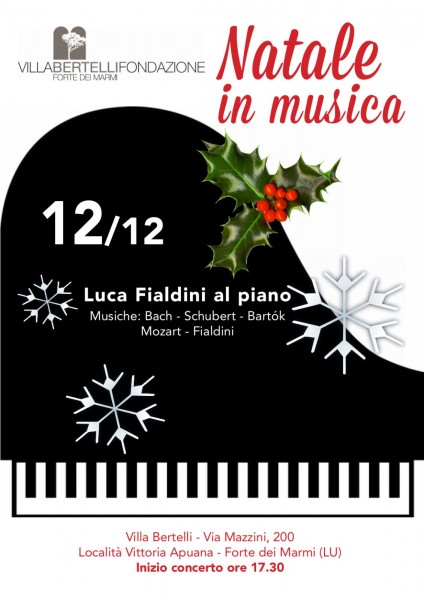Forte dei Marmi concerto Natale in Musica Lucca