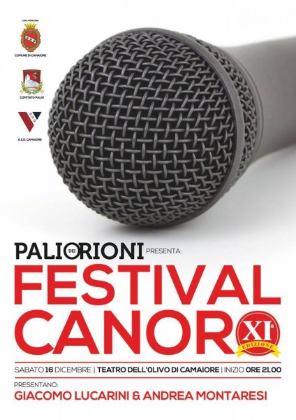 Camaiore Festival Canoro del Palio dei Rioni di Camaiore Lucca