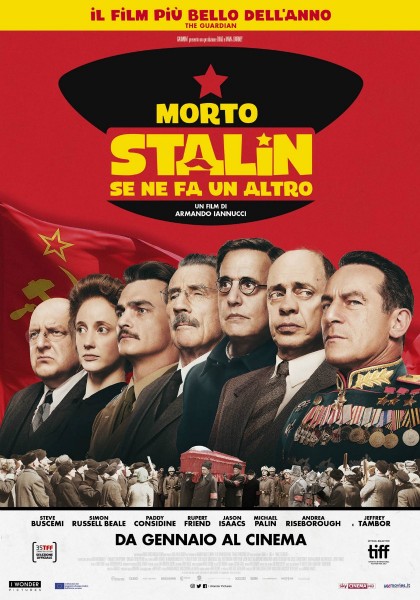 Film Cinema Morto Stalin, se ne fa un altro Arezzo Firenze Grosseto Livorno Lucca Massa Carrara Pisa Pistoia Prato Siena