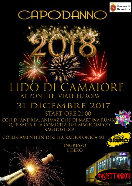 Lido di Camaiore Festa di Capodanno al pontile di Lido di Camaiore Lucca
