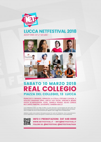 Lucca workshop Lucca Net Festival