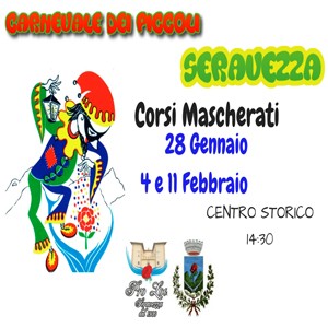 Seravezza festa Carnevale 2018 Lucca