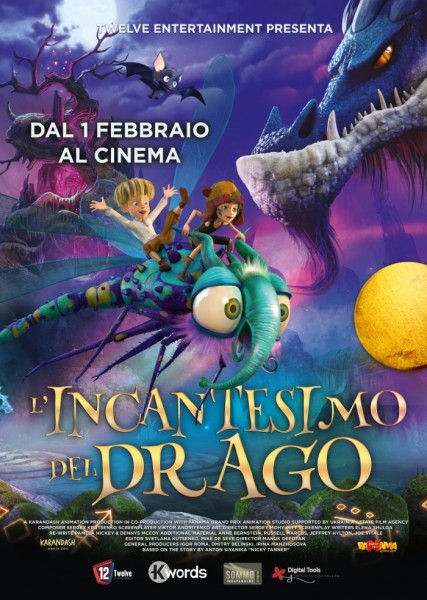 Film Cinema L'incantesimo del drago Arezzo Firenze Grosseto Livorno Lucca Massa Carrara Pisa Pistoia Prato Siena