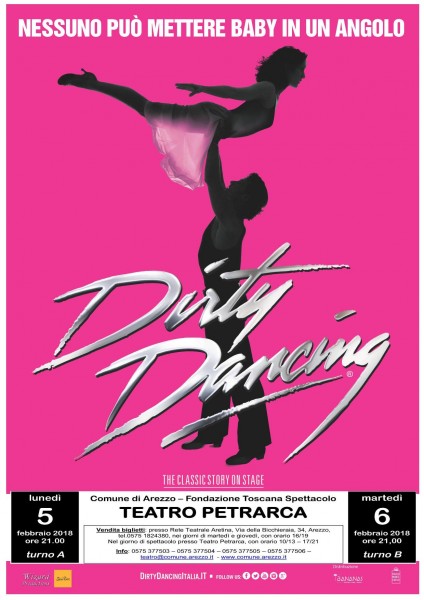 Arezzo musical Dirty Dancing