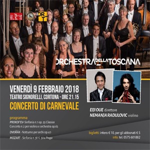 Cortona concerto Arezzo Orchestra della Toscana