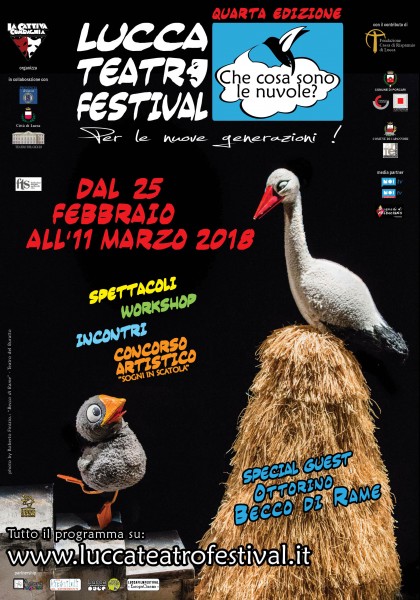 Lucca rassegna teatrale Lucca Teatro Festival