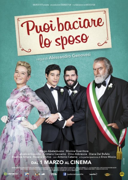 Film Cinema Puoi baciare lo sposo Arezzo Firenze Grosseto Livorno Lucca Massa Carrara Pisa Pistoia Prato Siena