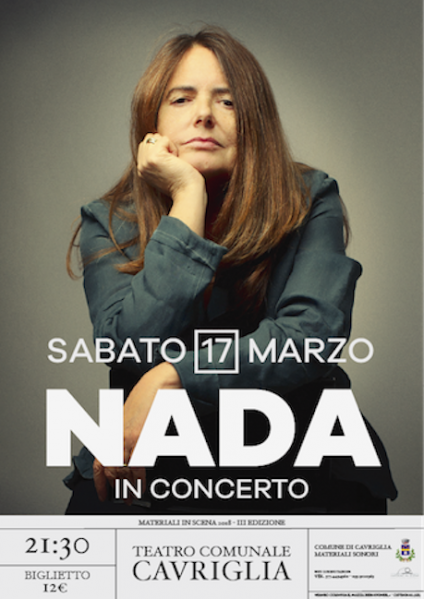 Cavriglia concerto Nada Arezzo