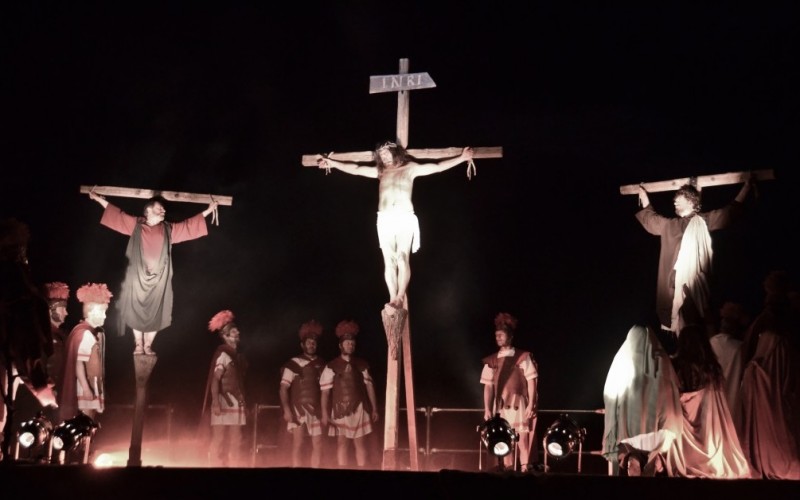 Comeana Via Crucis Processione di Gesù Morto Redentore Prato