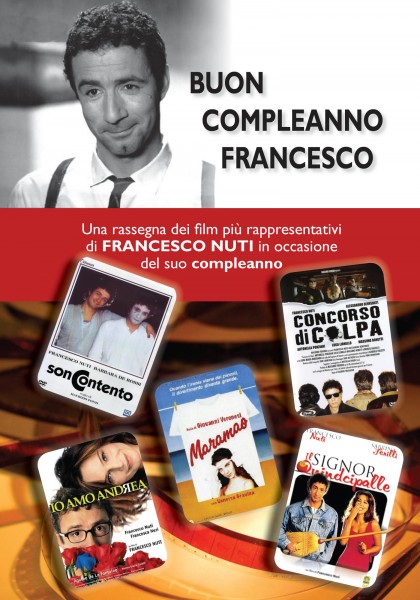 Prato rassegna cinematografica Buon compleanno Francesco Nuti