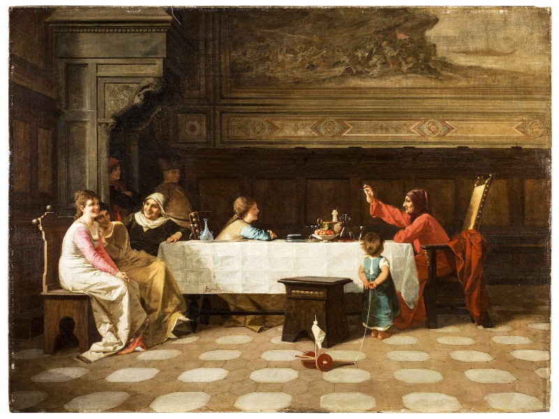 Saturnia mostra Amos Cassioli e gli amici puristi Grosseto
