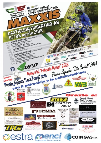 Castiglion Fiorentino motociclismo Campionato Italiano di Enduro Arezzo