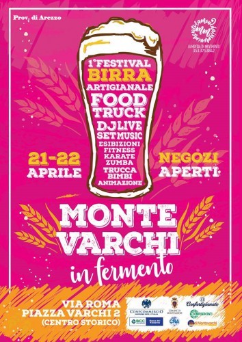 Montevarchi Festival della Birra Artigianale Arezzo