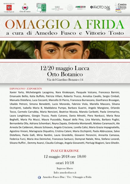 Lucca mostra Omaggio a Frida