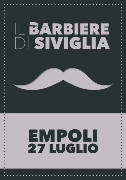 Empoli opera lirica Il Barbiere di Siviglia Firenze