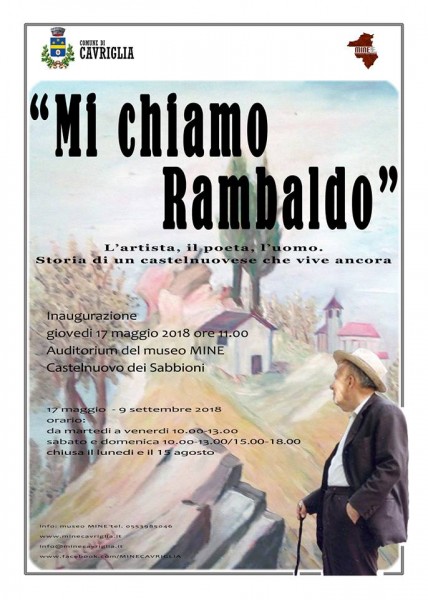 Cavriglia mostra Mi chiamo Rambaldo Arezzo