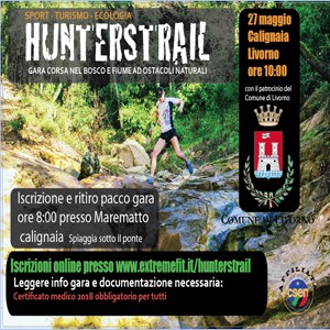 Livorno corsa sportiva Hunterstrail