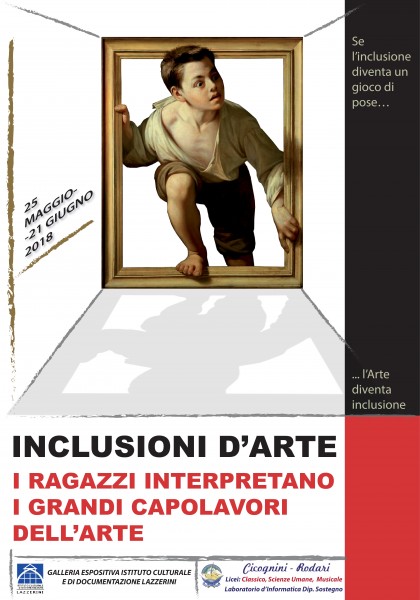Prato mostra Inclusioni d’Arte 