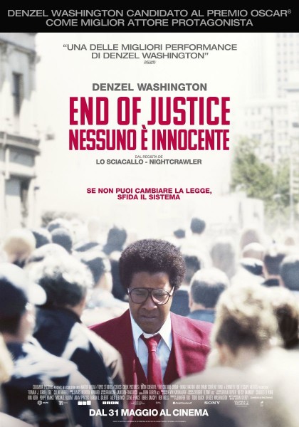 Film Cinema End of Justice: Nessuno è innocente Arezzo Firenze Grosseto Livorno Lucca Massa Carrara Pisa Pistoia Prato Siena