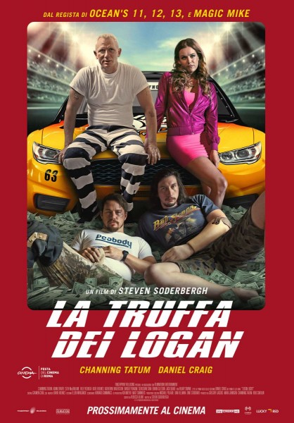 Cinema Film La Truffa dei Logan Arezzo Firenze Grosseto Livorno Lucca Massa Carrara Pisa Pistoia Prato Siena