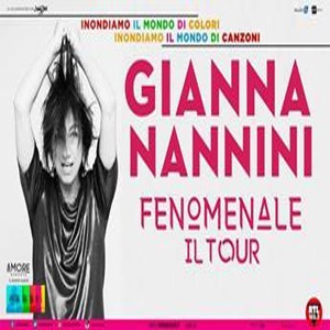 Pistoia concerto Gianna Nannini