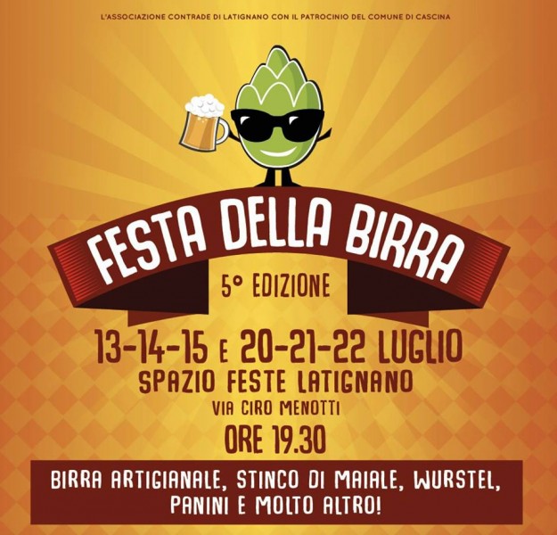Latignano Festa della Birra Pisa