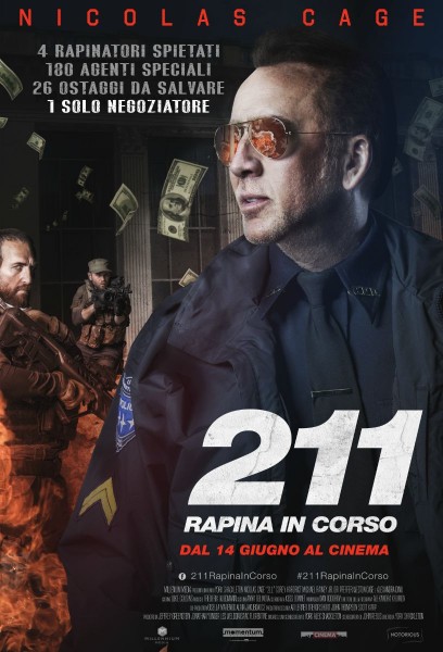 Film cinema 211 - Rapina in corso Arezzo Firenze Grosseto Livorno Lucca Massa Carrara Pisa Pistoia Prato Siena